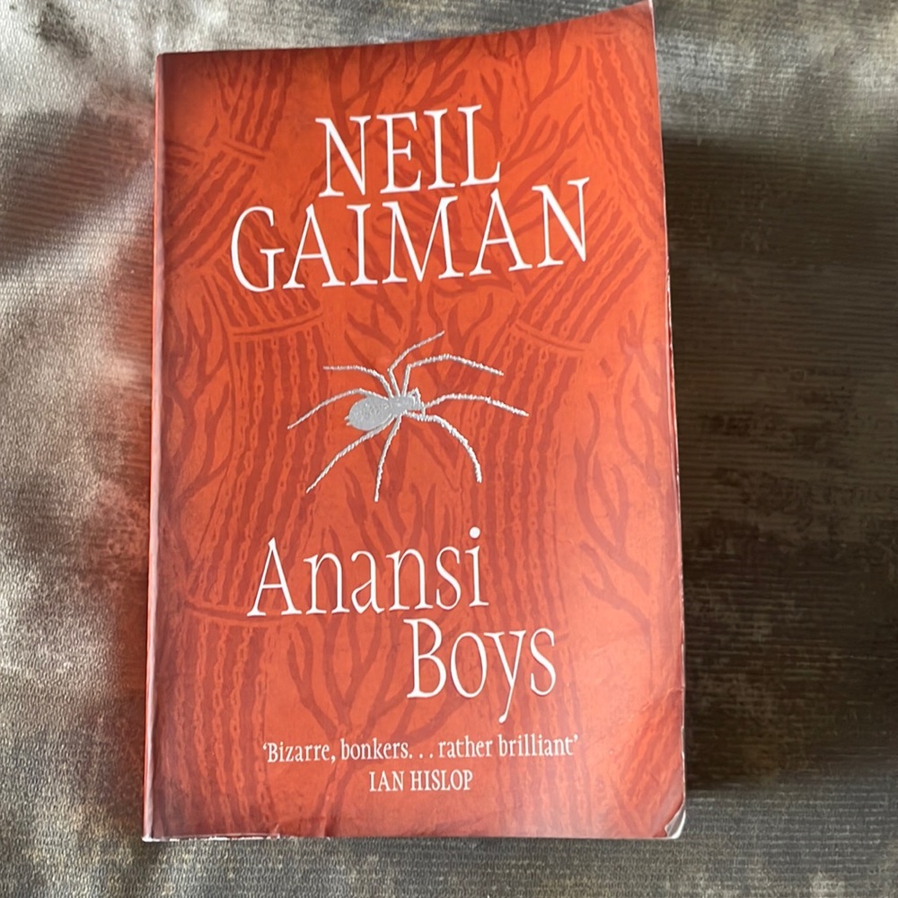 Neil Gaiman’s Anansi Boys Paperback
